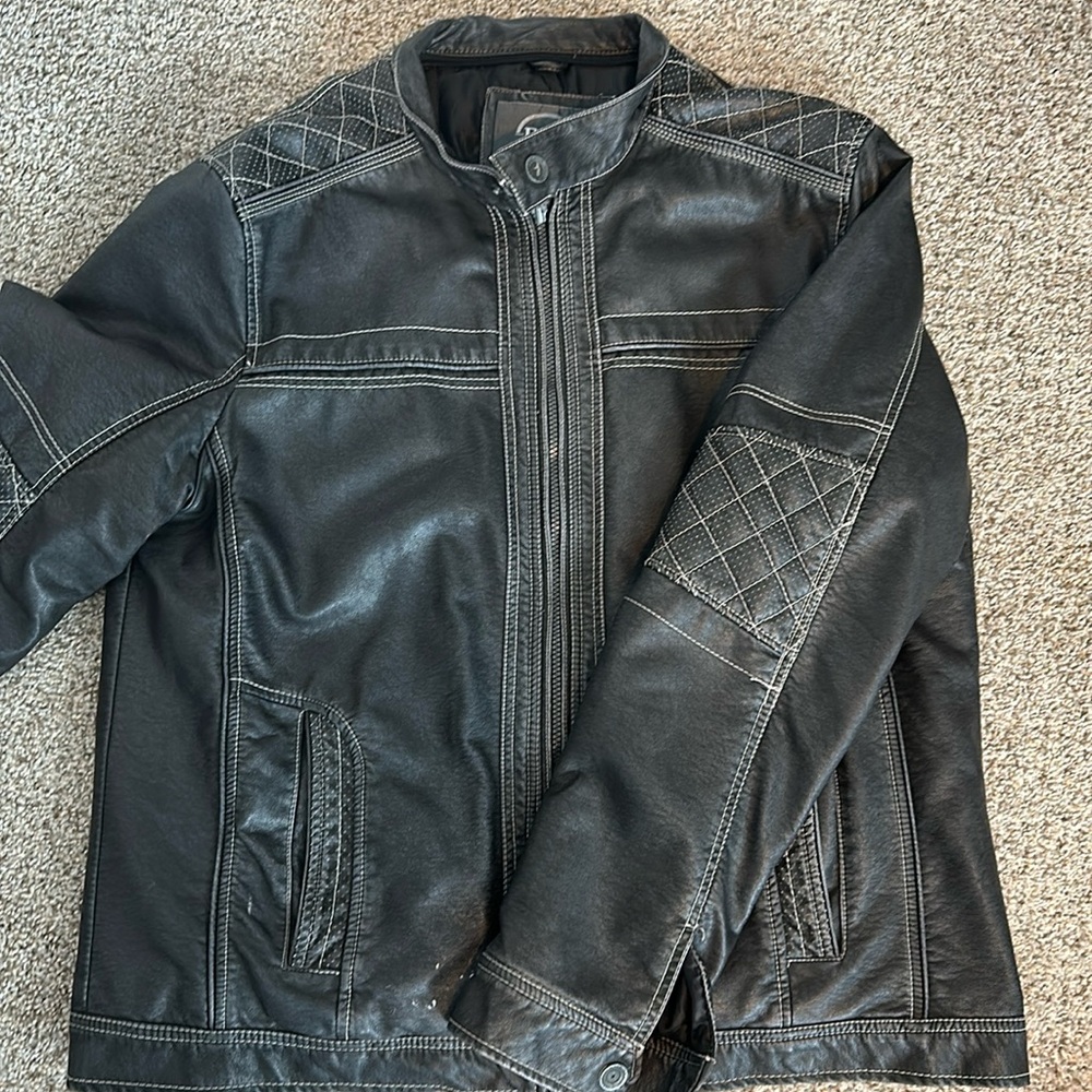 BKE leather jacket XXL